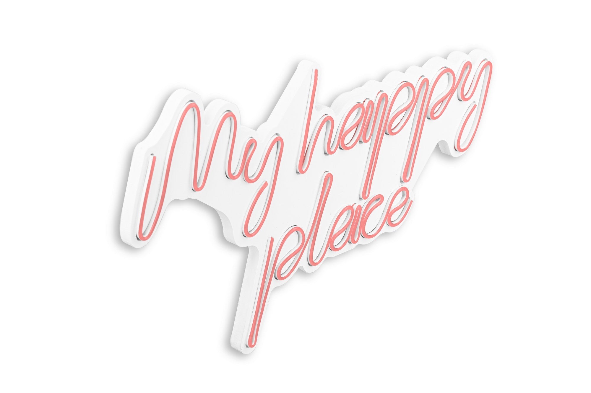 Verleihen Sie Ihrem Raum mit der My Happy Place Wandleuchte in Rosa von Wallity einen Hauch von Magie. Ideal für stimmungsvolle Akzente!