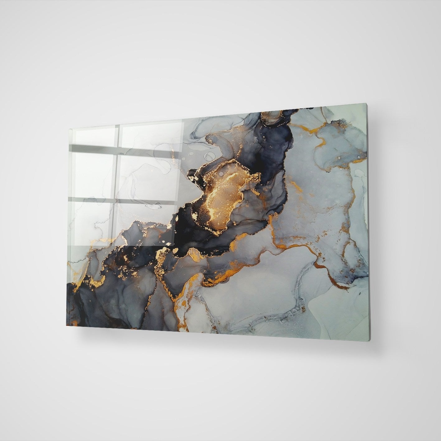 Verleihen Sie Ihrem Zuhause mit dem CAM1471082564 von Wallity einen Hauch von Eleganz. Dieses mehrfarbige Kunstwerk aus gehärtetem Glas begeistert durch brillante Farben und zeitloses Design.