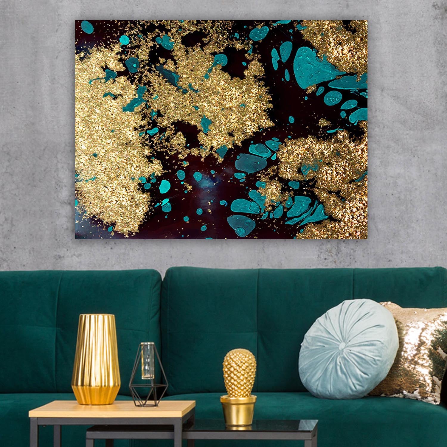 Entdecken Sie das beeindruckende Leinwandbild 297812846_70100 von Wallity in Mehrfarbig. Ein Kunstwerk, das jeden Raum verwandelt und inspiriert.