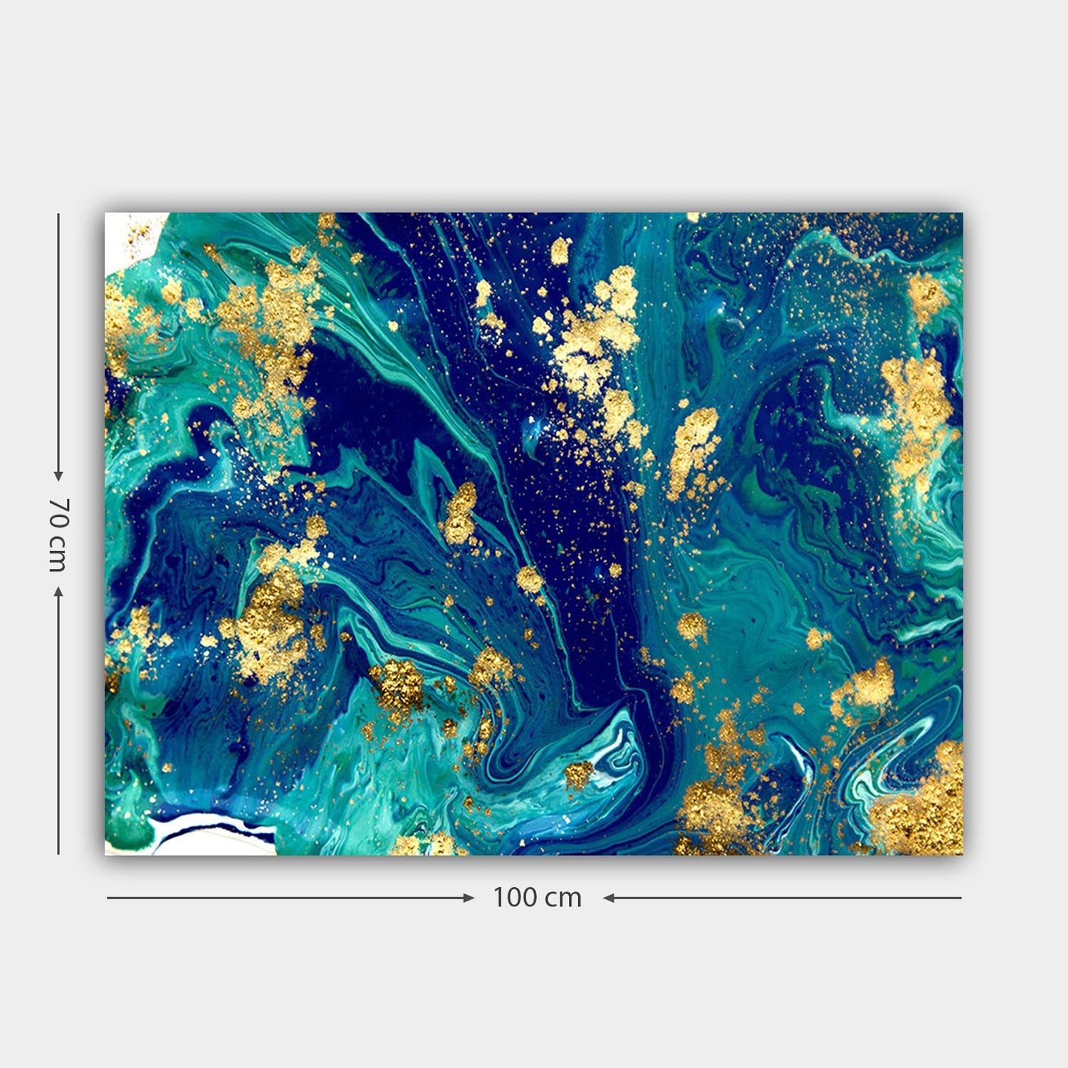 Entdecken Sie das mehrfarbige Leinwandbild 468034400_70100 von Wallity. Ein beeindruckendes Kunstwerk, das Ihre Wände zum Leben erweckt und für eine inspirierende Atmosphäre sorgt.