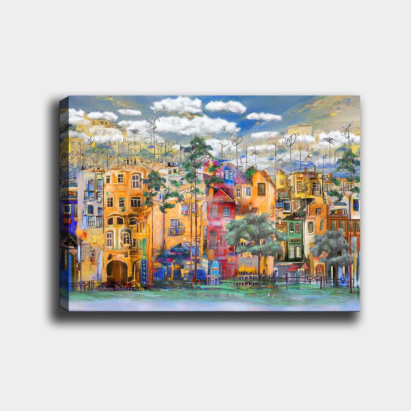 622007036_70100 in Mehrfarbig präsentiert im Onlineshop von KAQTU Design AG. Bild ist von Wallity