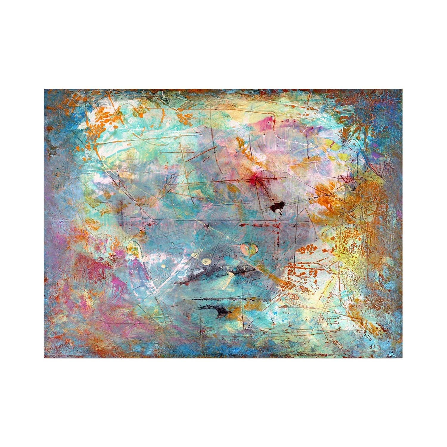 Entdecken Sie das mehrfarbige Leinwandbild 629662394_70100 von Wallity. Dieses faszinierende Kunstwerk verwandelt jeden Raum mit seiner geheimnisvollen Ausstrahlung und lebendigen Farbpalette.