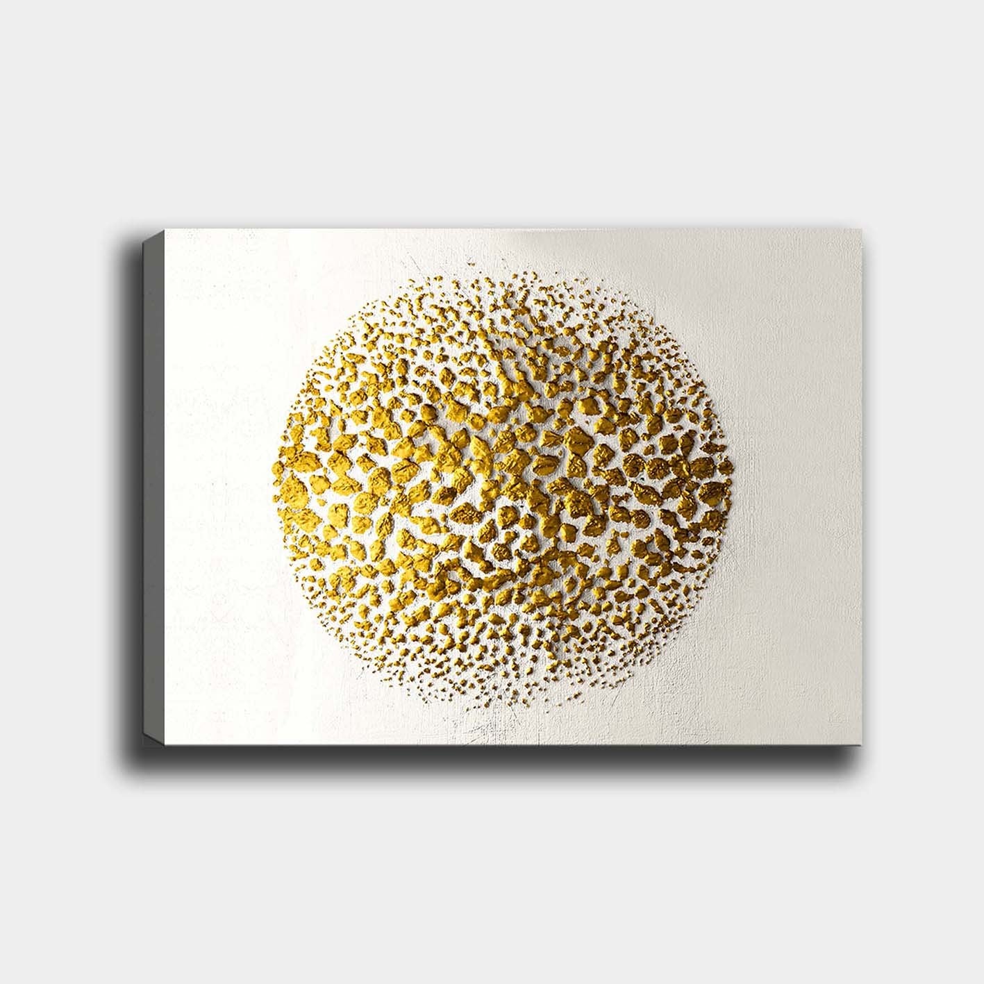 Verleihen Sie Ihrem Raum mit dem mehrfarbigen Leinwandbild von Wallity eine mystische Note. Ein Kunstwerk, das inspiriert und fasziniert.