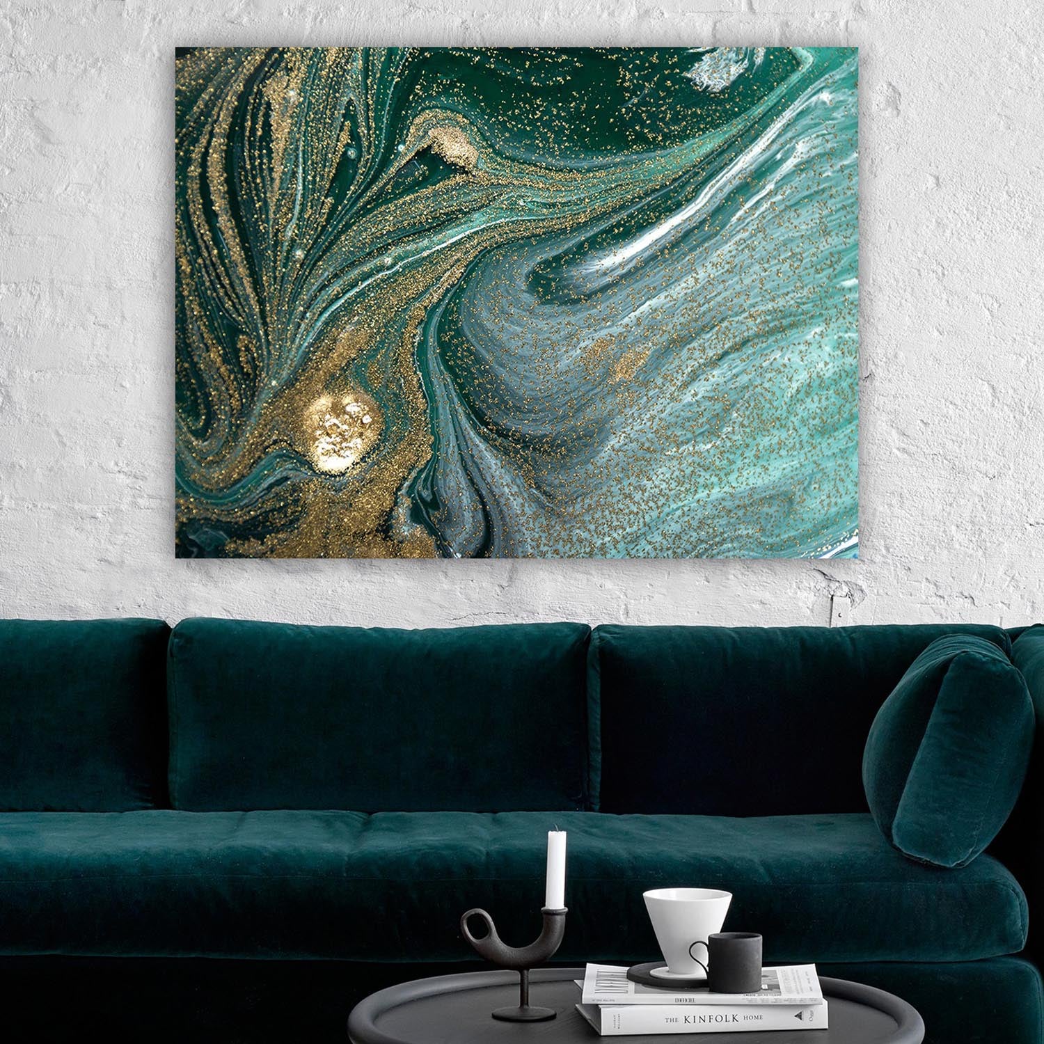 Entdecken Sie das beeindruckende Leinwandbild 751010551_70100 von Wallity. Ein farbenfrohes Kunstwerk, das jeden Raum stilvoll verwandelt.