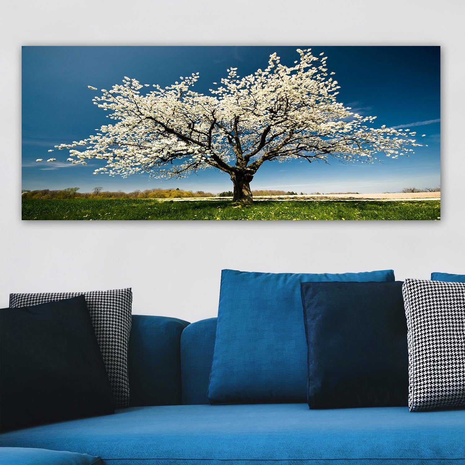 Entdecken Sie das mehrfarbige Leinwandbild YTY1233464_50120 von Wallity. Perfekt für stilvolle Akzente in jedem Raum!