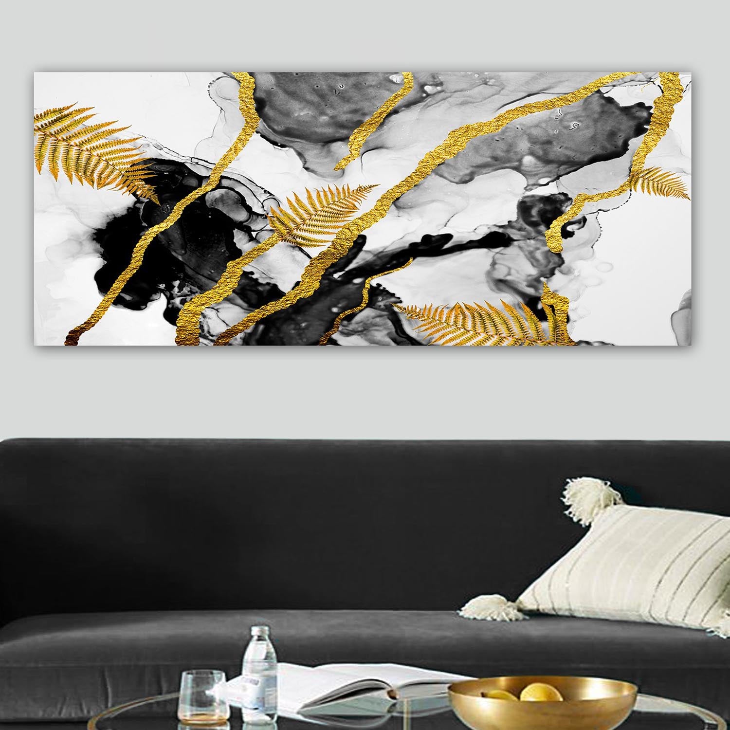 Entdecken Sie das faszinierende Leinwandgemälde YTY1281007012_50120 von Wallity. Ein geheimnisvolles Kunstwerk, das jeden Raum verzaubert.