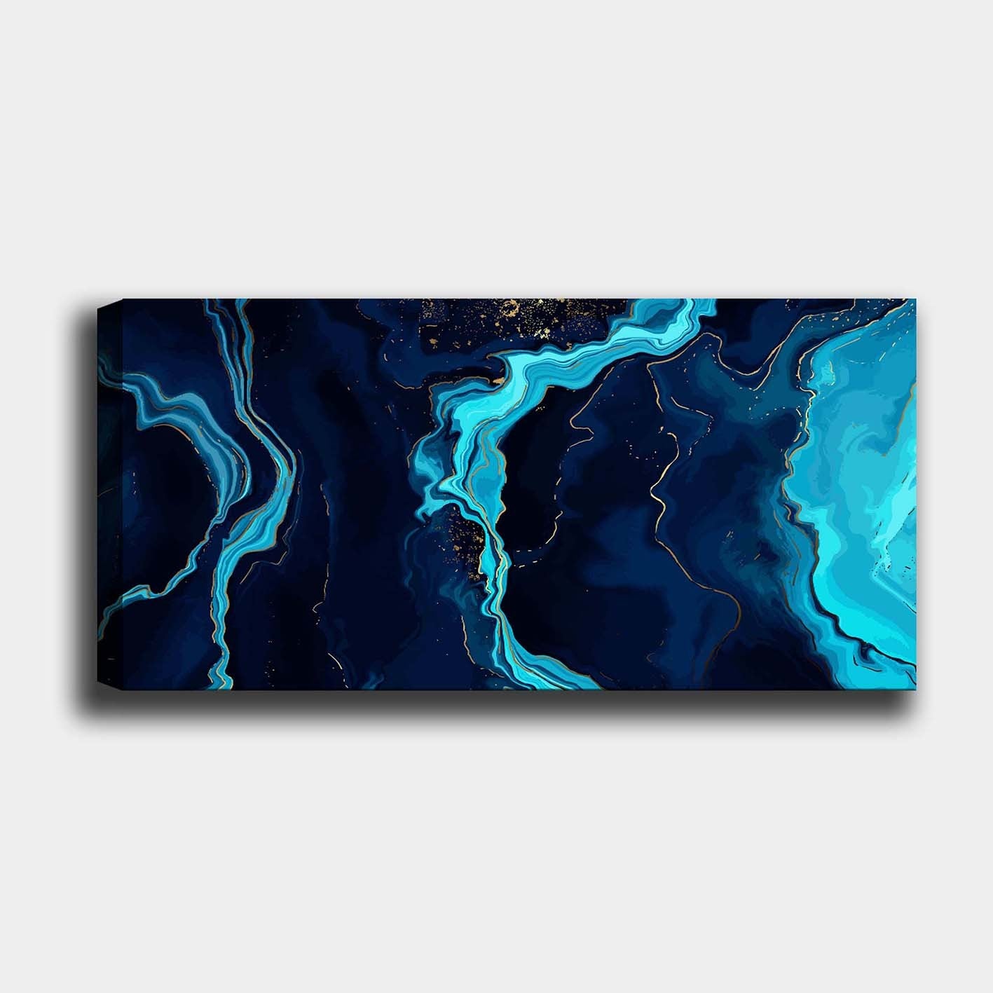 Verleihen Sie Ihrem Zuhause mit dem Leinwandgemälde YTY155999_50120 von Wallity einen Hauch von Geheimnis und Eleganz. Ein Kunstwerk, das inspiriert!