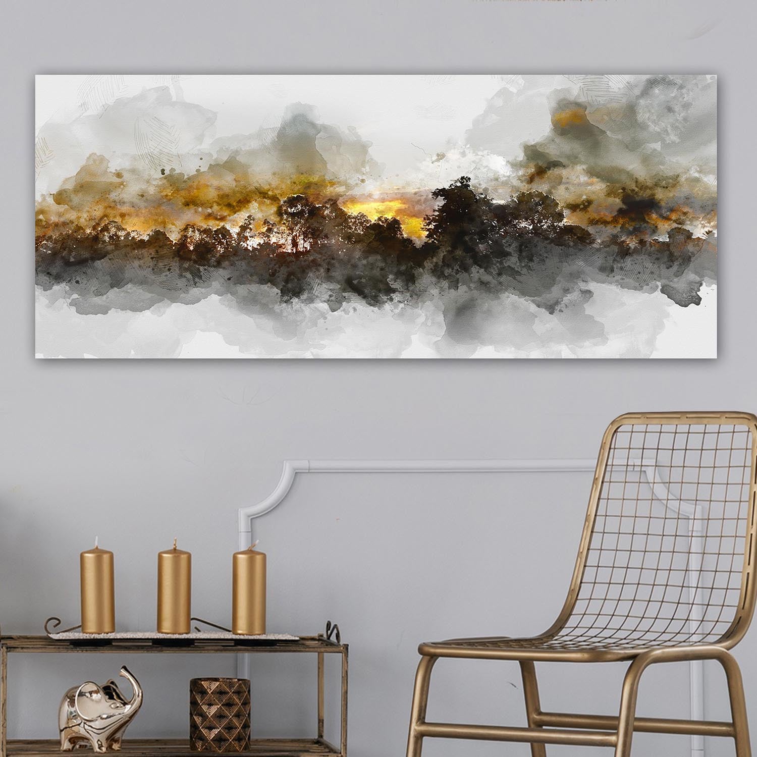 Entdecken Sie das mehrfarbige Leinwandbild YTY563384080_50120 von Wallity. Perfekt für stilvolle Akzente in jedem Raum!