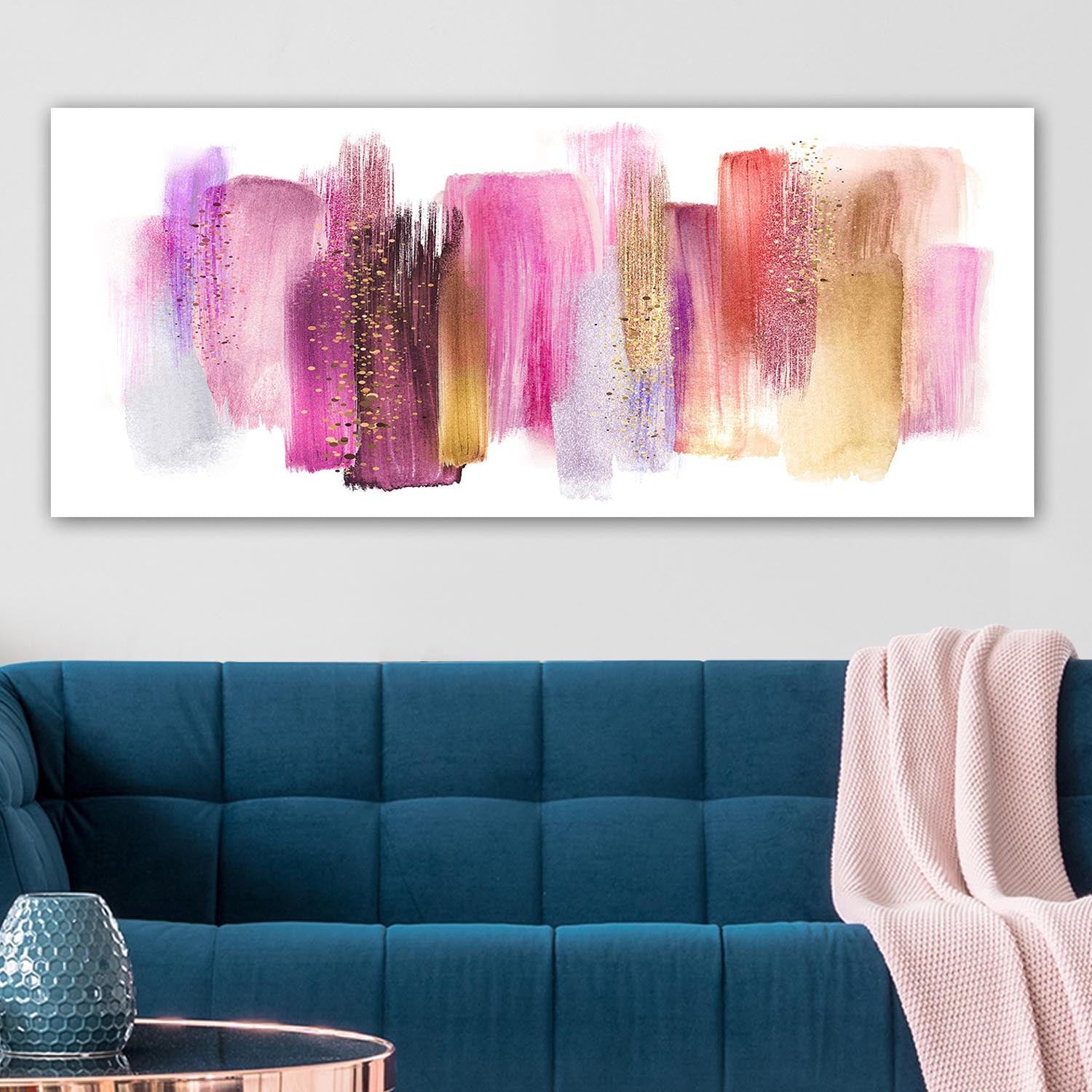 Entdecken Sie das mehrfarbige Leinwandbild YTY631392137_50120 von Wallity. Verleihen Sie Ihrem Raum mit diesem Kunstwerk Eleganz und Stil.