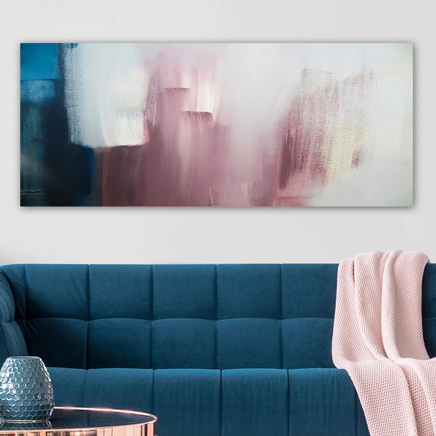 Entdecken Sie das mehrfarbige Leinwandbild YTY772045333_50120 von Wallity. Verleihen Sie Ihrem Raum mit diesem Kunstwerk Eleganz und Stil.