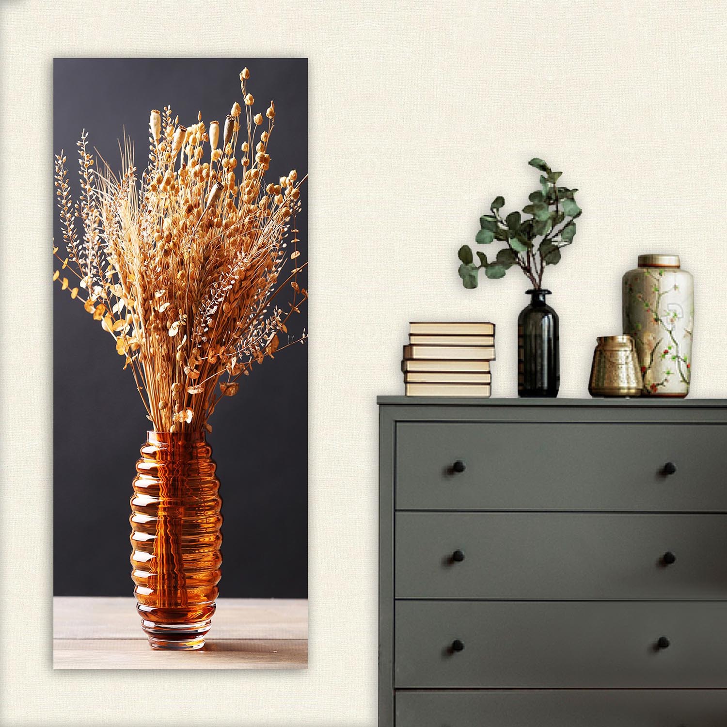 Entdecken Sie das mehrfarbige Leinwandbild DKY4248310130_50120 von Wallity. Perfekt für stilvolle Akzente in jedem Raum!