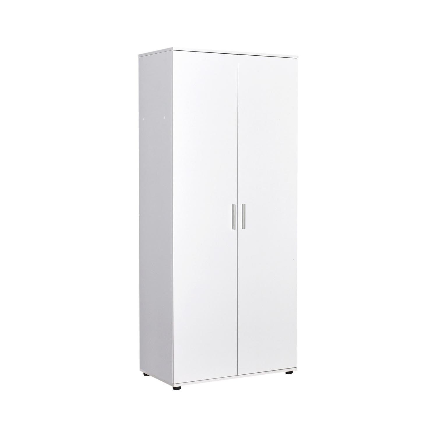 Grd-320-Bb-1 in Weiss präsentiert im Onlineshop von KAQTU Design AG. Garderobe ist von Hanah Home