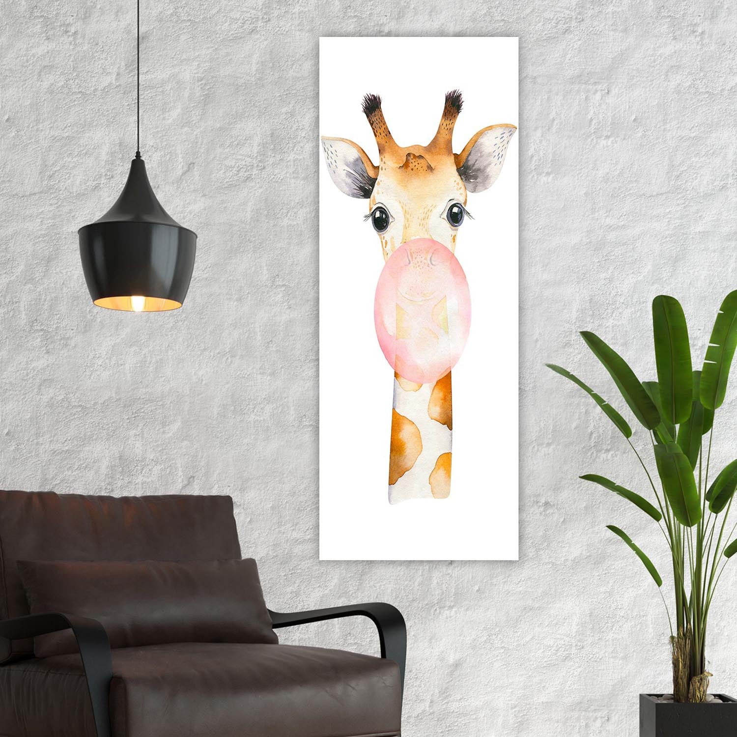 Entdecken Sie das beeindruckende Leinwandgemälde DKY21385565323_3080 von Wallity. Bringen Sie Farbe und Eleganz in Ihr Zuhause!