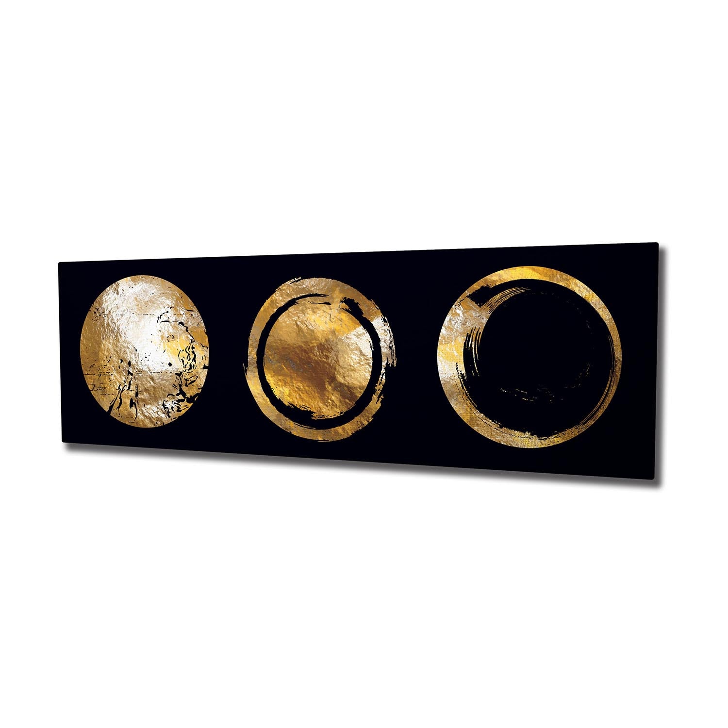 Entdecken Sie die faszinierende Anziehungskraft des mehrfarbigen Leinwandgemäldes PC297 von Wallity, das jedem Raum mystische Eleganz verleiht.