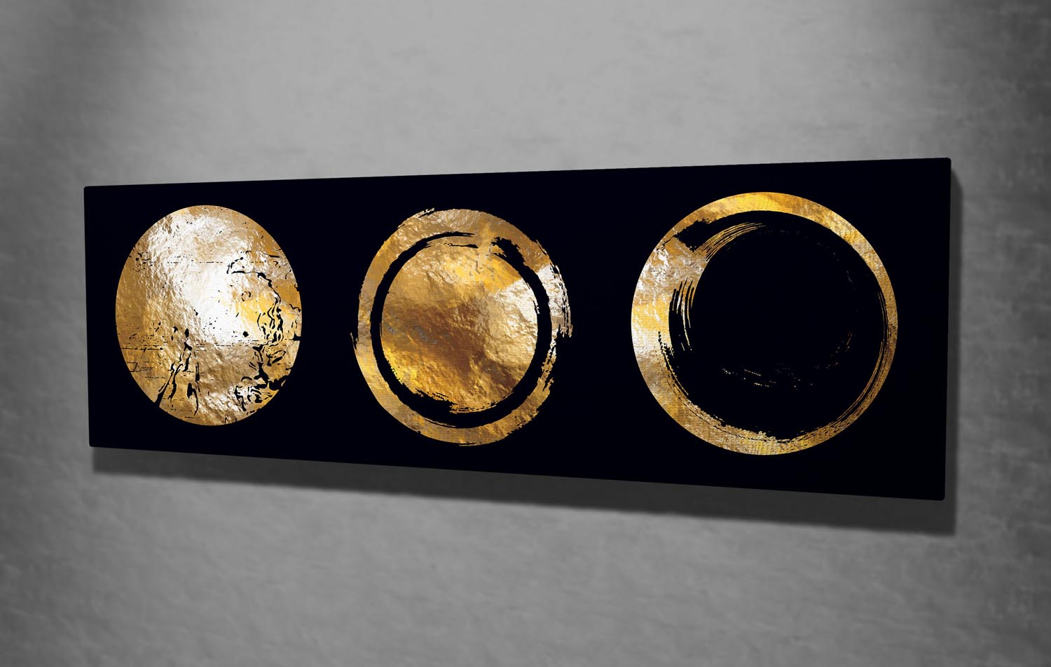 Erleben Sie die geheimnisvolle Schönheit des mehrfarbigen Leinwandgemäldes PC297 von Wallity, das Ihre Wände mit künstlerischem Flair bereichert.