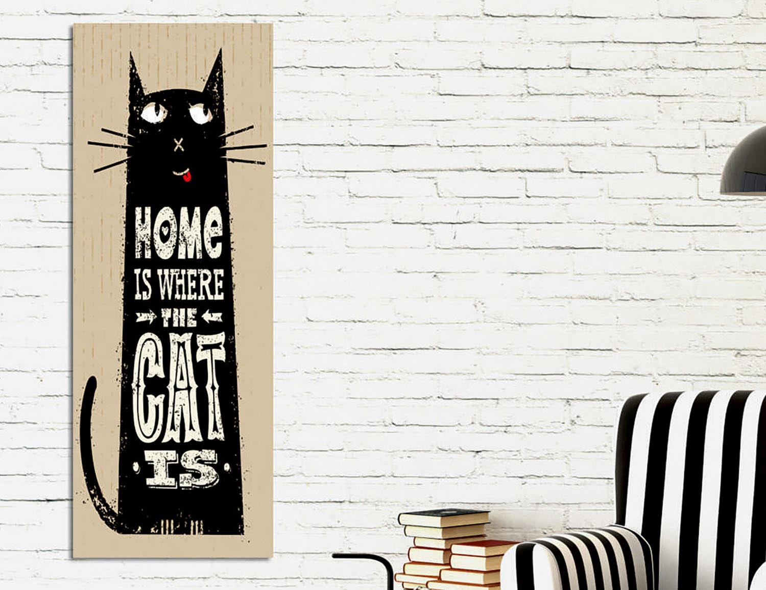 Entdecken Sie das mehrfarbige Leinwandbild PC307 von Wallity. Ein Kunstwerk, das jeden Raum mit lebendigen Farben und Eleganz verwandelt.