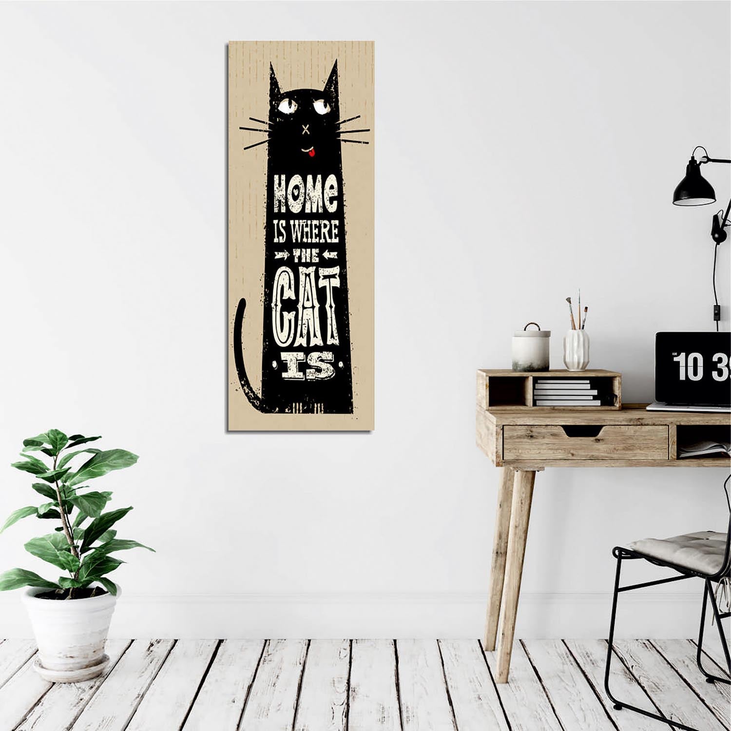 Entdecken Sie das mehrfarbige Leinwandbild PC307 von Wallity – ein Meisterwerk, das mit lebhaften Farben und einzigartigen Texturen jeden Raum verwandelt.