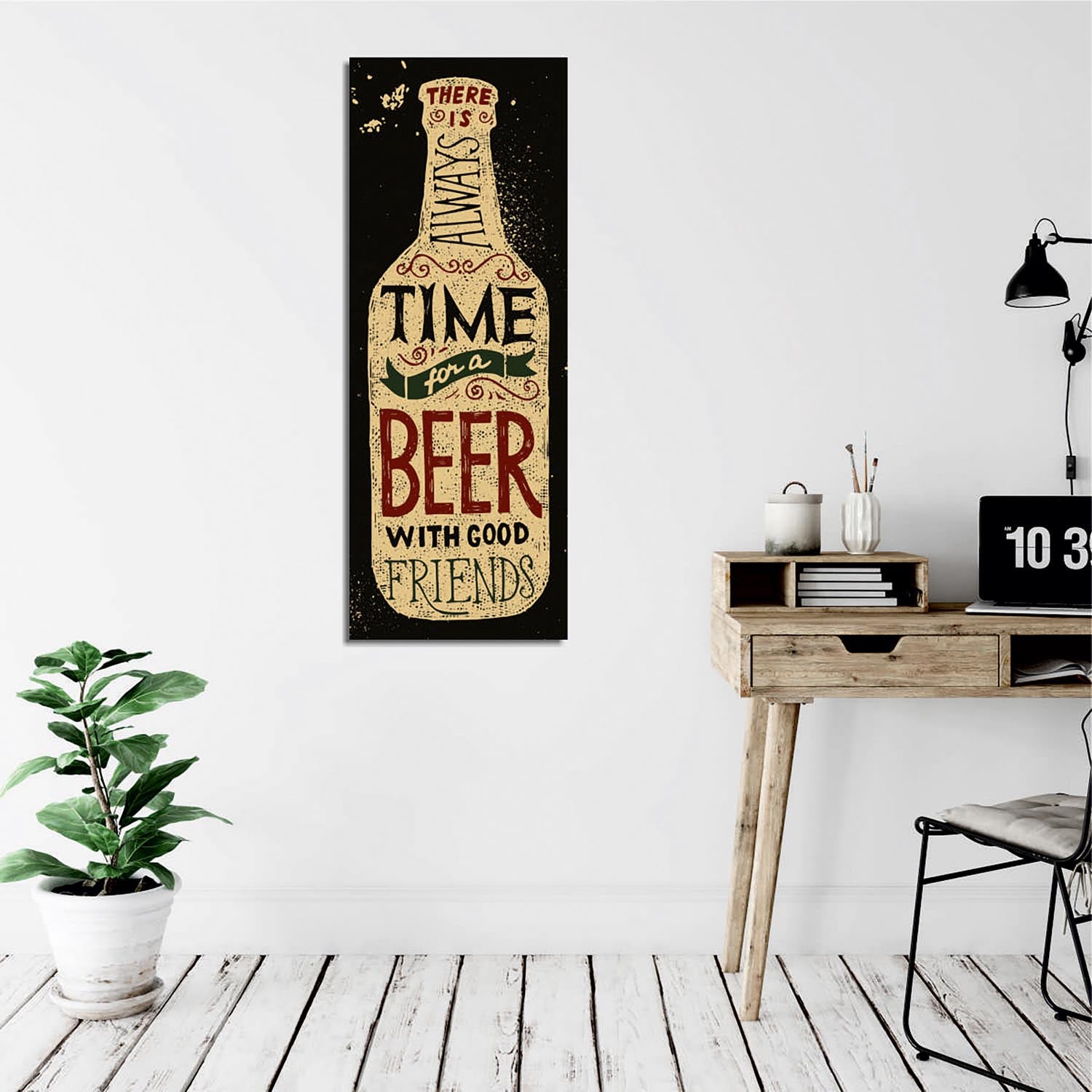 Verwandeln Sie Ihr Zuhause mit dem PC308 Leinwandbild von Wallity. Dieses mehrfarbige Kunstwerk bringt lebendige Farben und Stil in jeden Raum.