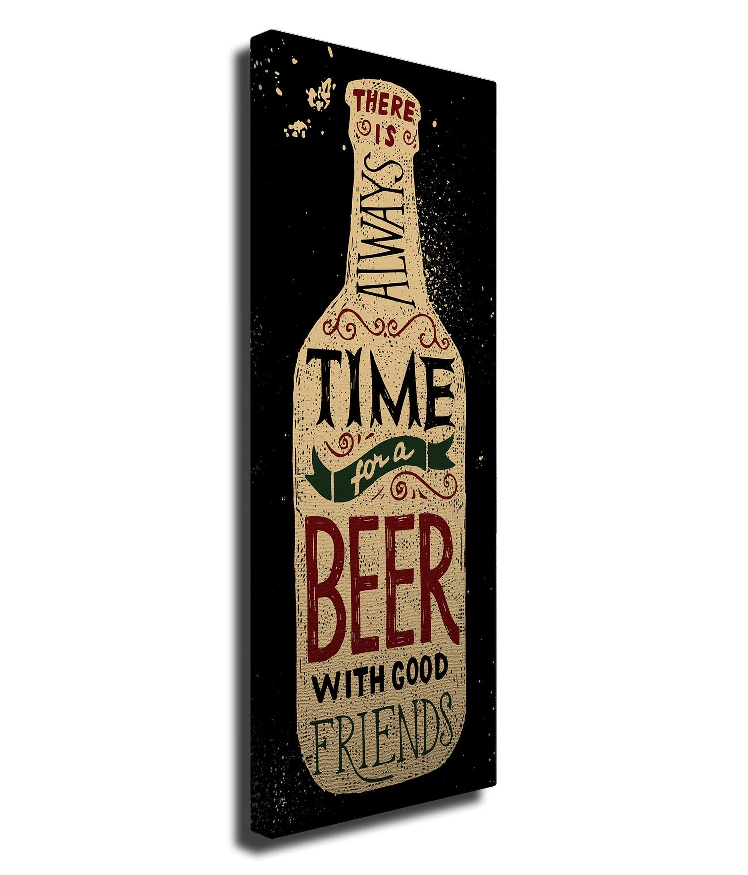 Entdecken Sie das PC308 Leinwandbild von Wallity – ein mehrfarbiges Kunstwerk, das mit lebendigen Farben und einzigartigen Texturen jeden Raum aufwertet.