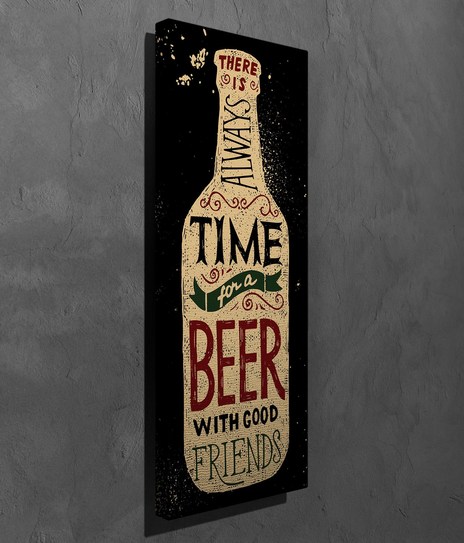 Verleihen Sie Ihrem Zuhause mit dem PC308 Leinwandbild von Wallity einen Hauch von Eleganz. Dieses mehrfarbige Kunstwerk begeistert durch seine lebendigen Farben und stilvollen Details.