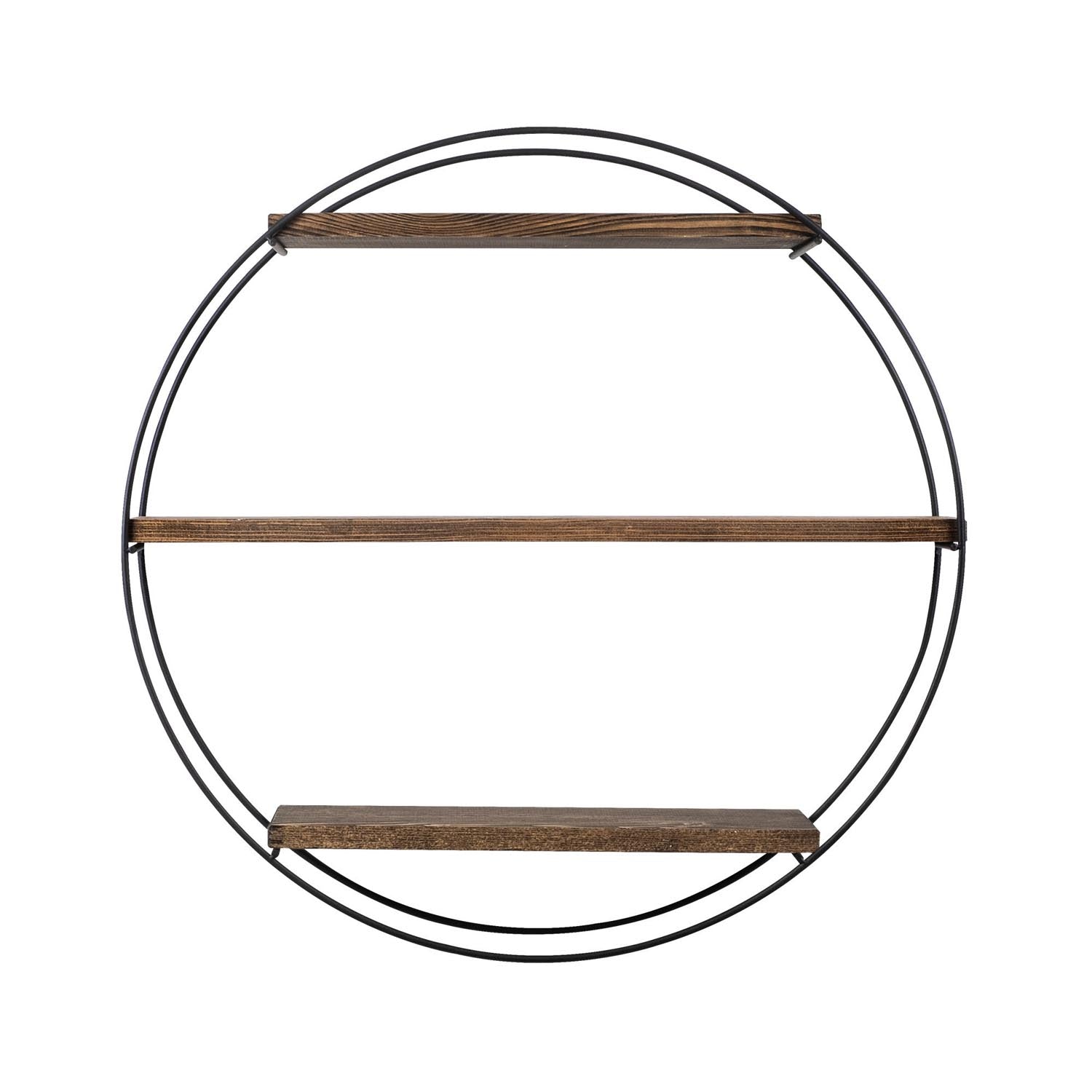 Gestalten Sie Ihr Zuhause mit dem eleganten Tulipa Wandregal in Schwarznuss von Hanah Home. Ideal für Bücher und Dekoration, vereint es modernes Design und hochwertige Materialien.