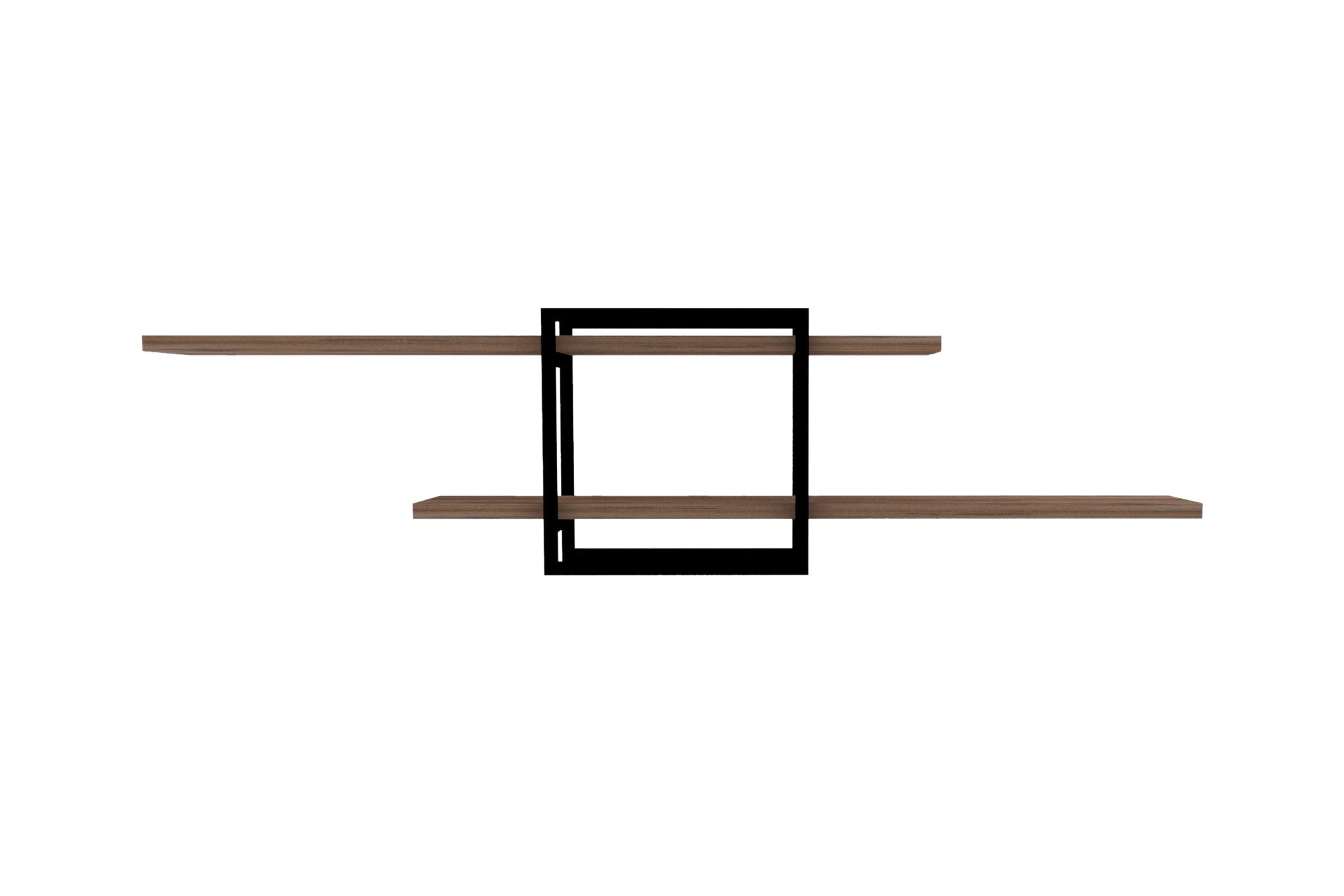 Mone - Atlantik in Atlantische Kiefer präsentiert im Onlineshop von KAQTU Design AG. Wandregal ist von Hanah Home