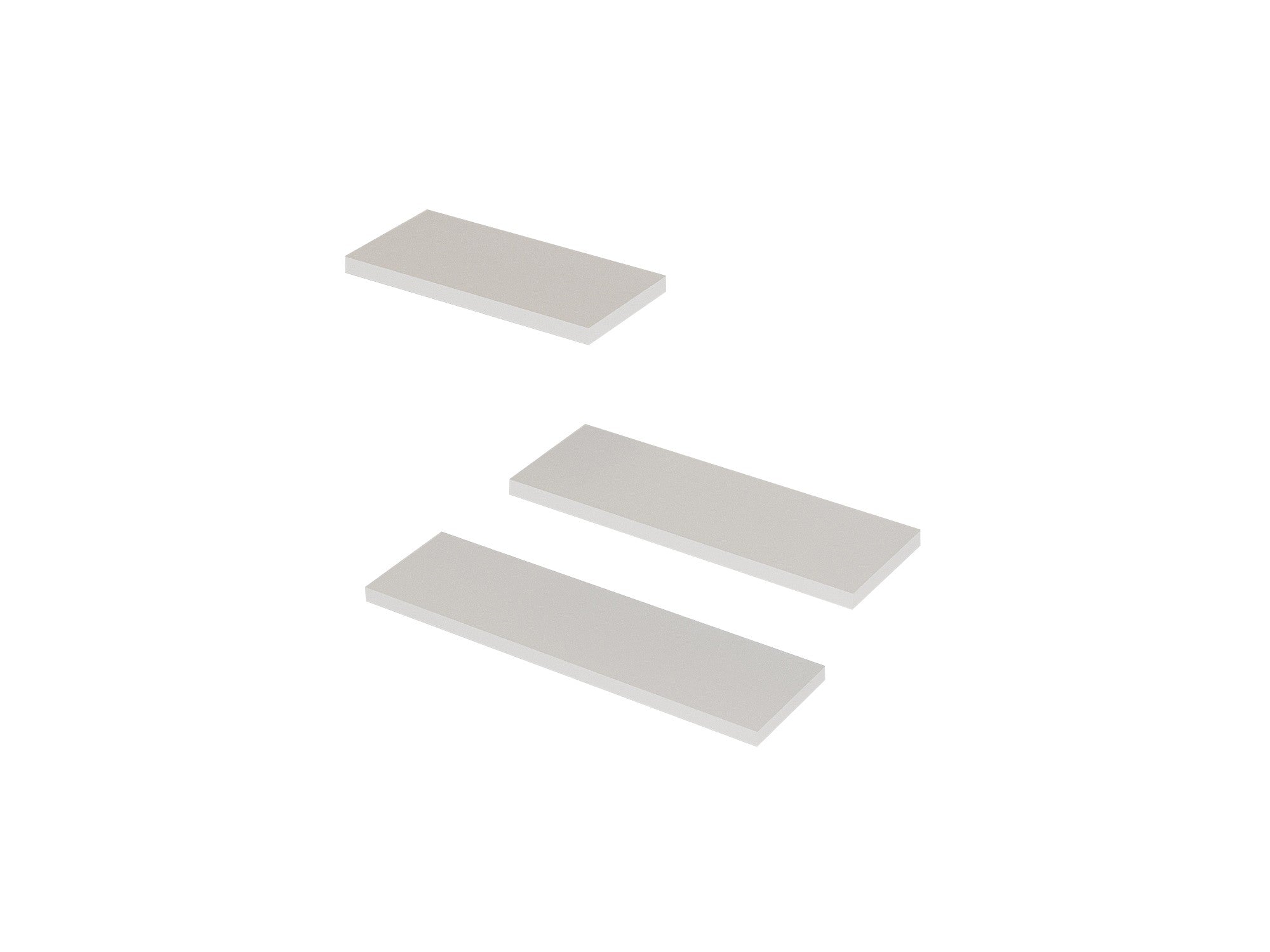 Entdecken Sie das elegante Leila Wandregal in Weiß von Hanah Home – die perfekte Kombination aus Stil und praktischer Funktionalität für Ihr Zuhause!