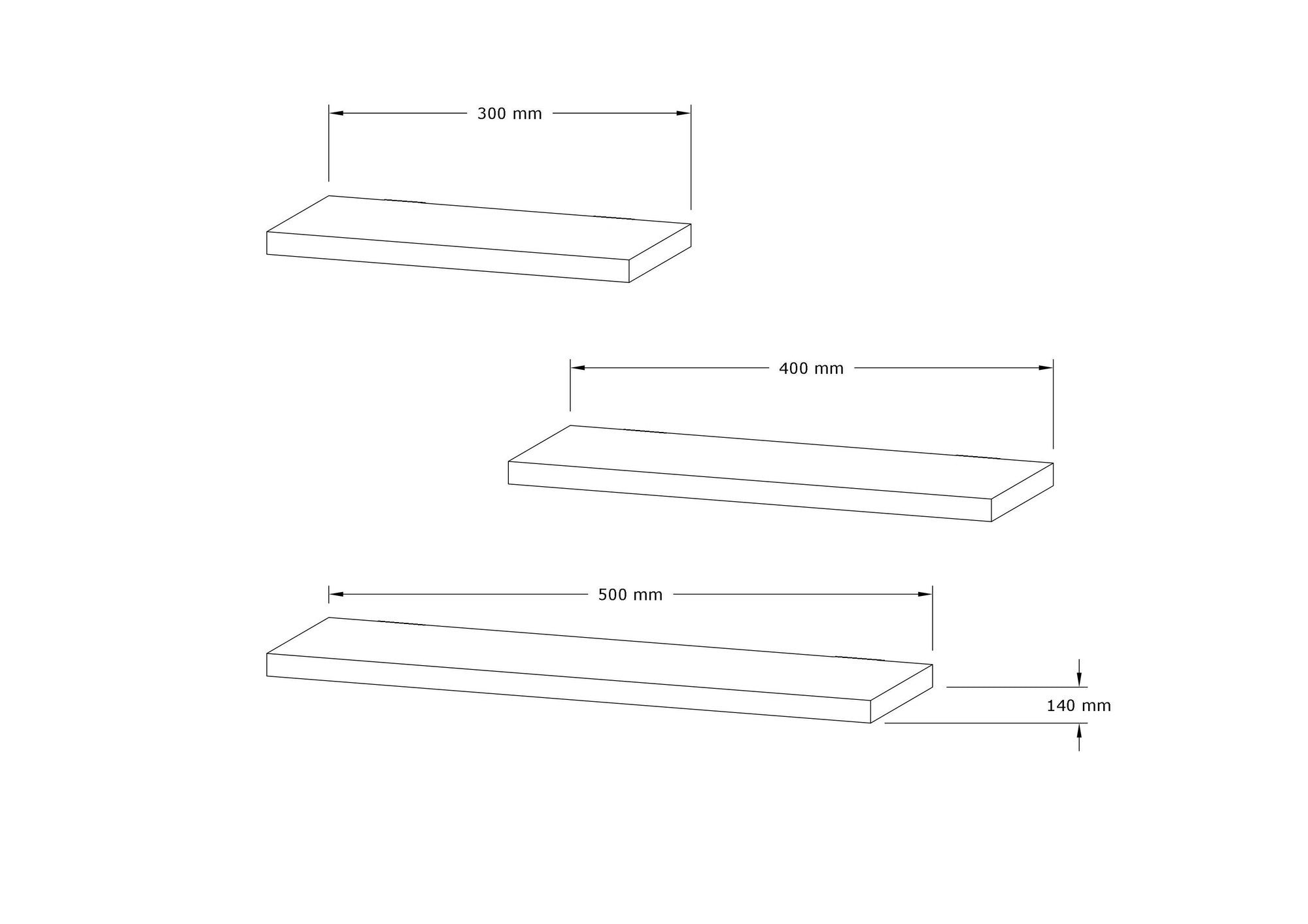 Verleihen Sie Ihrem Raum mit dem Leila Wandregal in Weiß von Hanah Home einen Hauch von Stil und Funktionalität. Ideal für jede Wand!