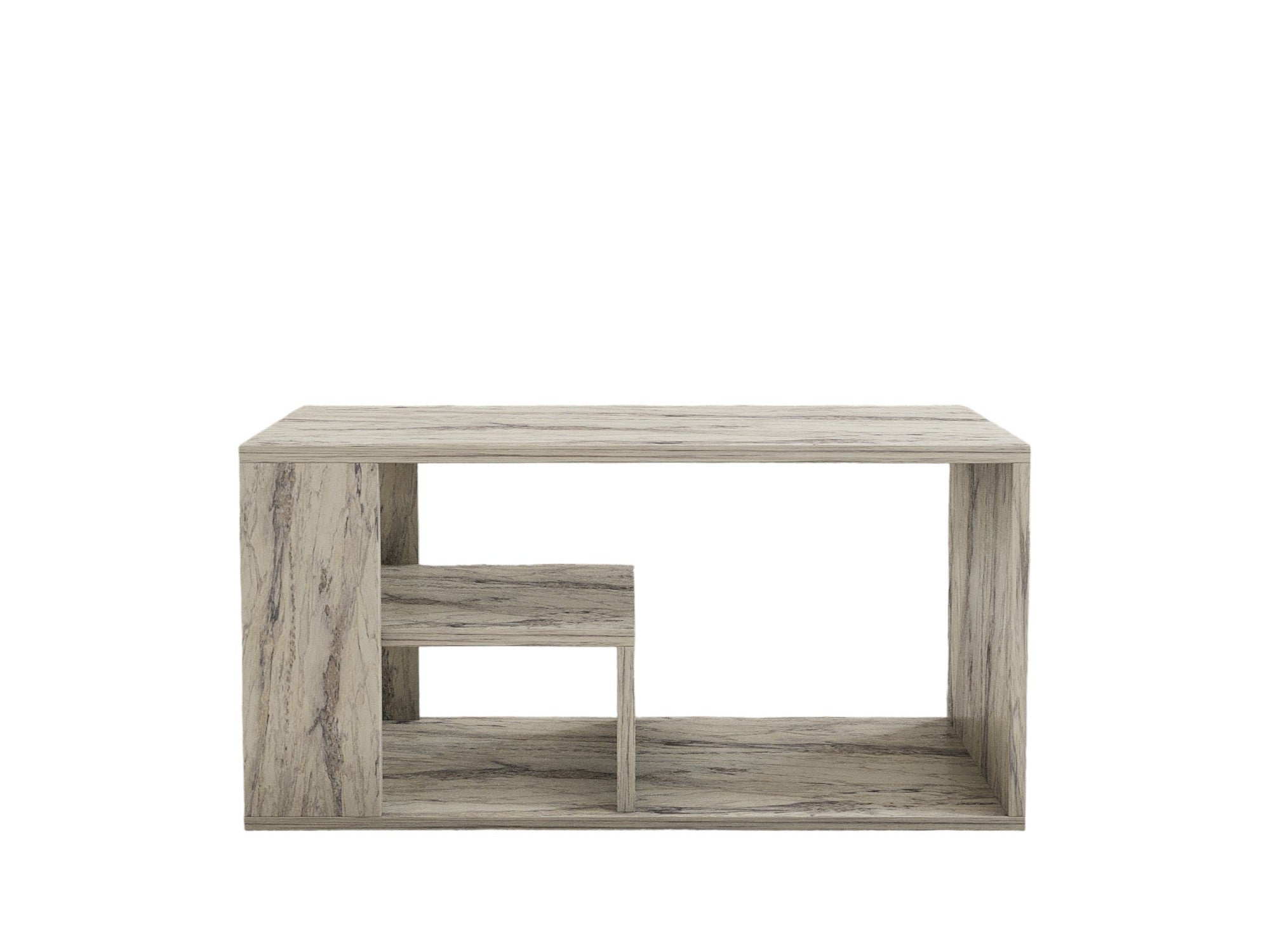 Erleben Sie den Eros Sofatisch aus Freesia-Marmor von Hanah Home – ein elegantes Design, das Stil und praktische Nutzung harmonisch verbindet.