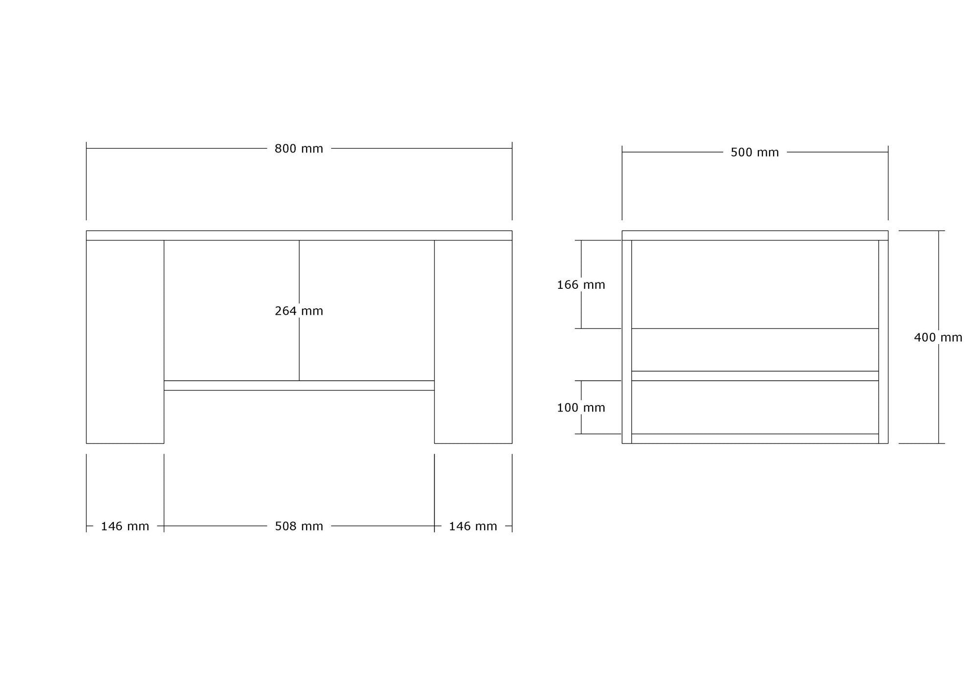 Eleganter Iris Sofatisch aus Travertin von Hanah Home. Verleihen Sie Ihrem Wohnzimmer einen Hauch von Luxus und Funktionalität mit diesem stilvollen Möbelstück.
