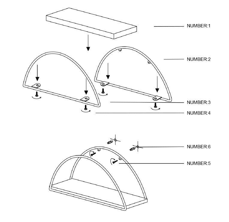 Gestalten Sie Ihr Zuhause mit dem eleganten Wandregal von Hanah Home in Gold und Braun. Aus hochwertigem Massivholz gefertigt, vereint es Stil und Funktionalität.