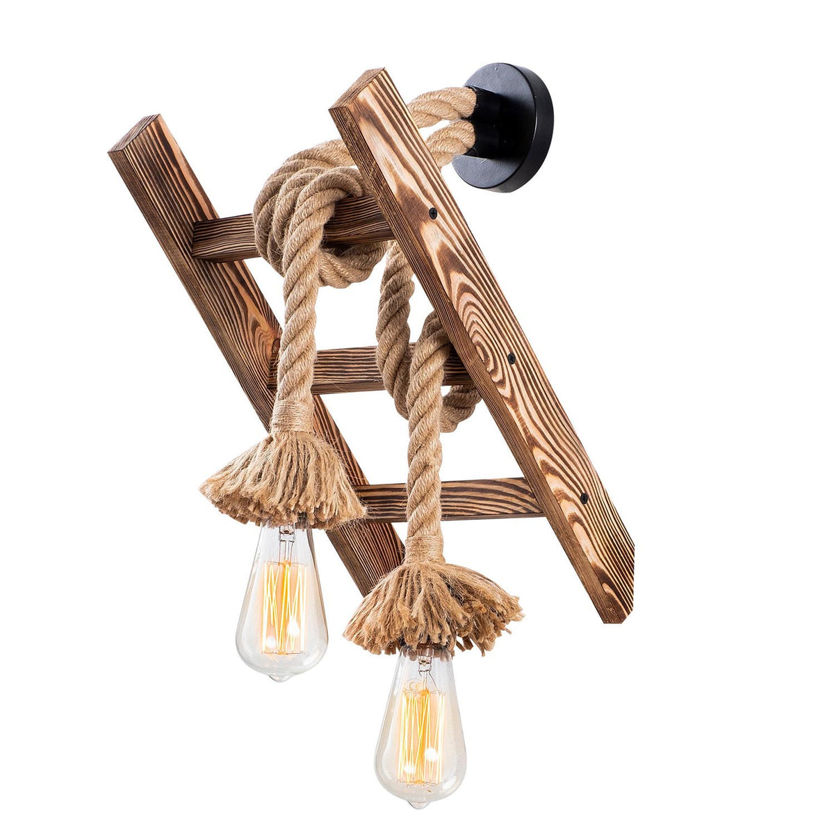 Erebos Wandleuchte - Holz in Holz präsentiert im Onlineshop von KAQTU Design AG. Wandleuchte ist von Opviq