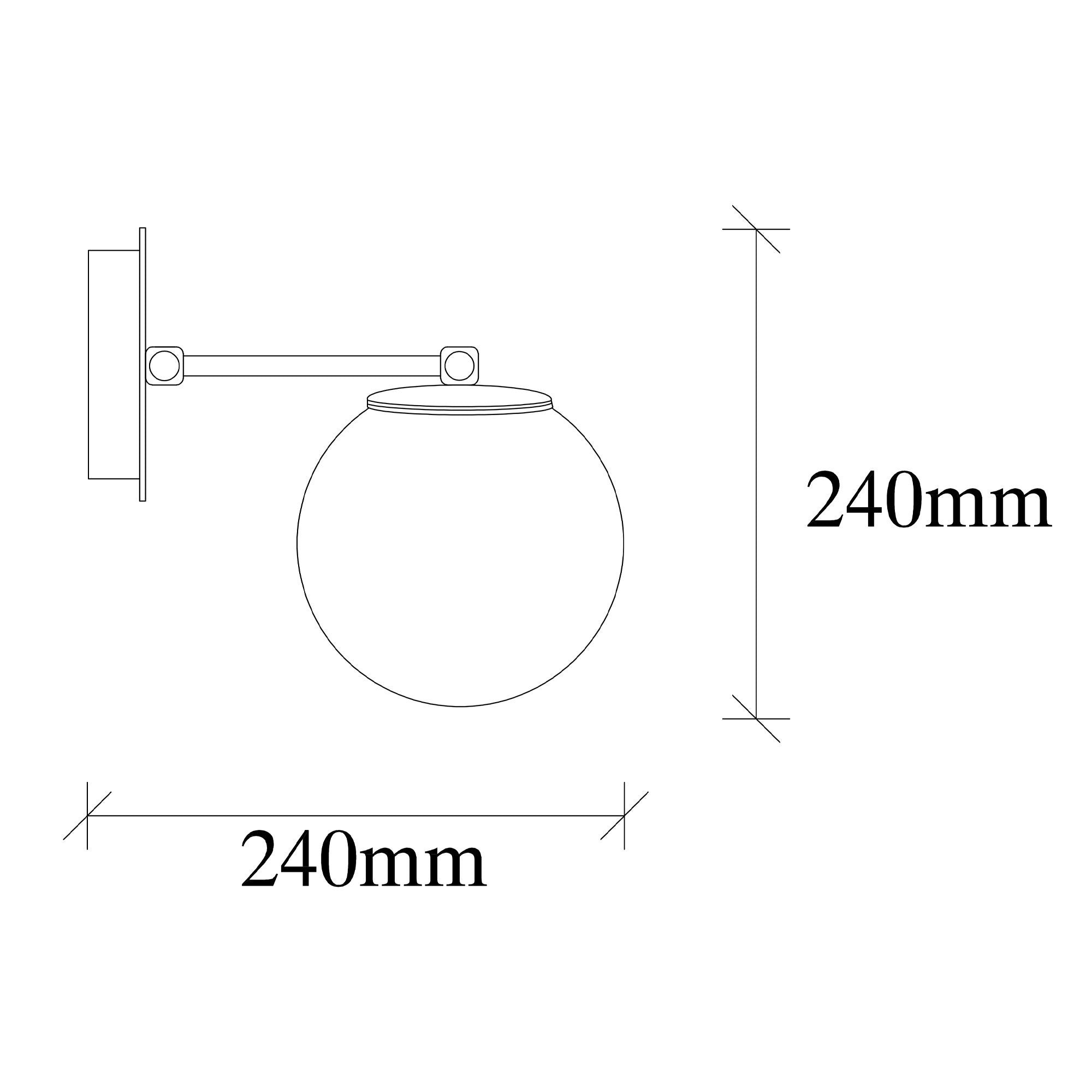 Setzen Sie mit der My Legend Wandleuchte in Schwarz von Opviq elegante Akzente in Ihrem Raum. Perfekte Kombination aus Stil und Funktionalität.