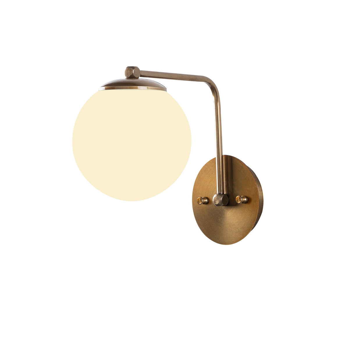 Daisy Wandleuchte - Gold in Gold präsentiert im Onlineshop von KAQTU Design AG. Wandleuchte ist von Opviq