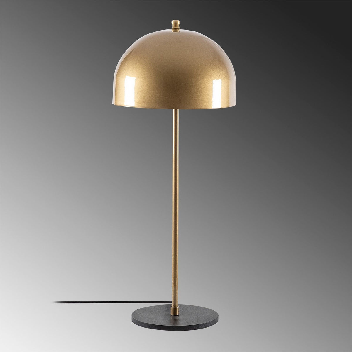 Can Tischleuchte - Gold
Schwarz in Gold / Schwarz präsentiert im Onlineshop von KAQTU Design AG. Tischleuchte ist von Opviq