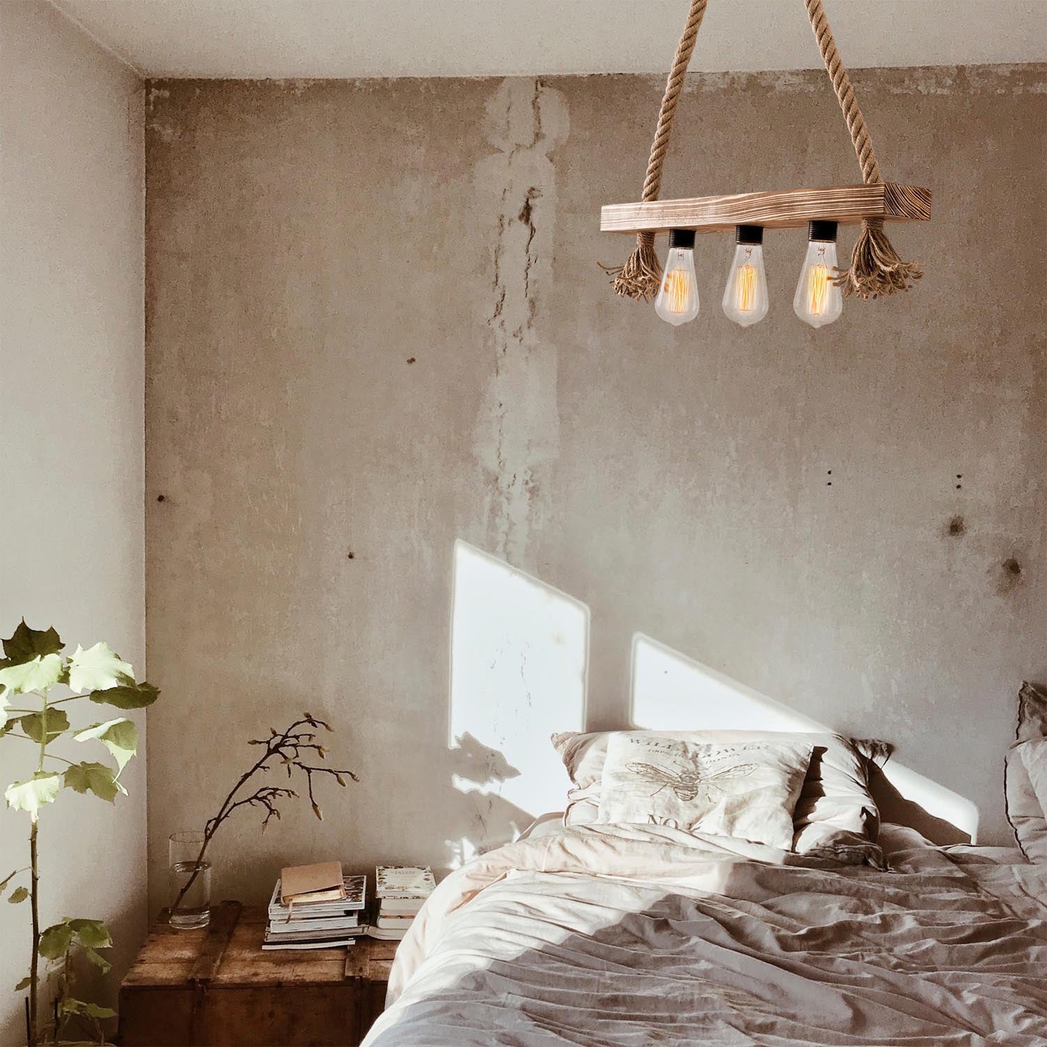 Entdecken Sie die Erebos Pendelleuchte von Opviq – ein eleganter Holzkronleuchter, der jeden Raum mit natürlicher Schönheit und Wärme verwandelt.