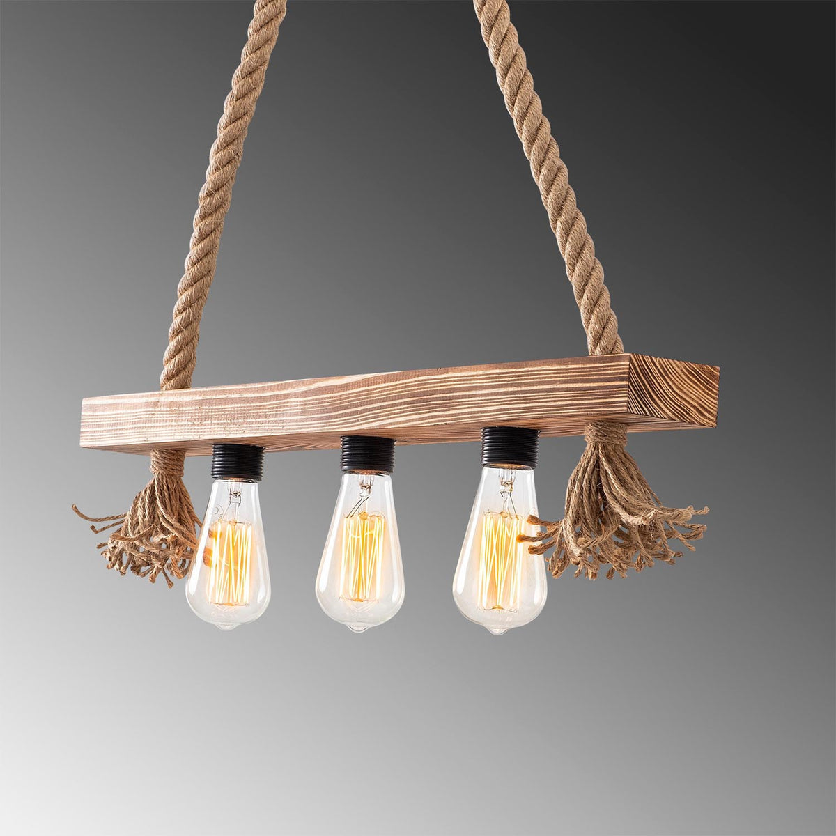 Erebos Pendellampe - Holz in Holz präsentiert im Onlineshop von KAQTU Design AG. Pendelleuchte ist von Opviq