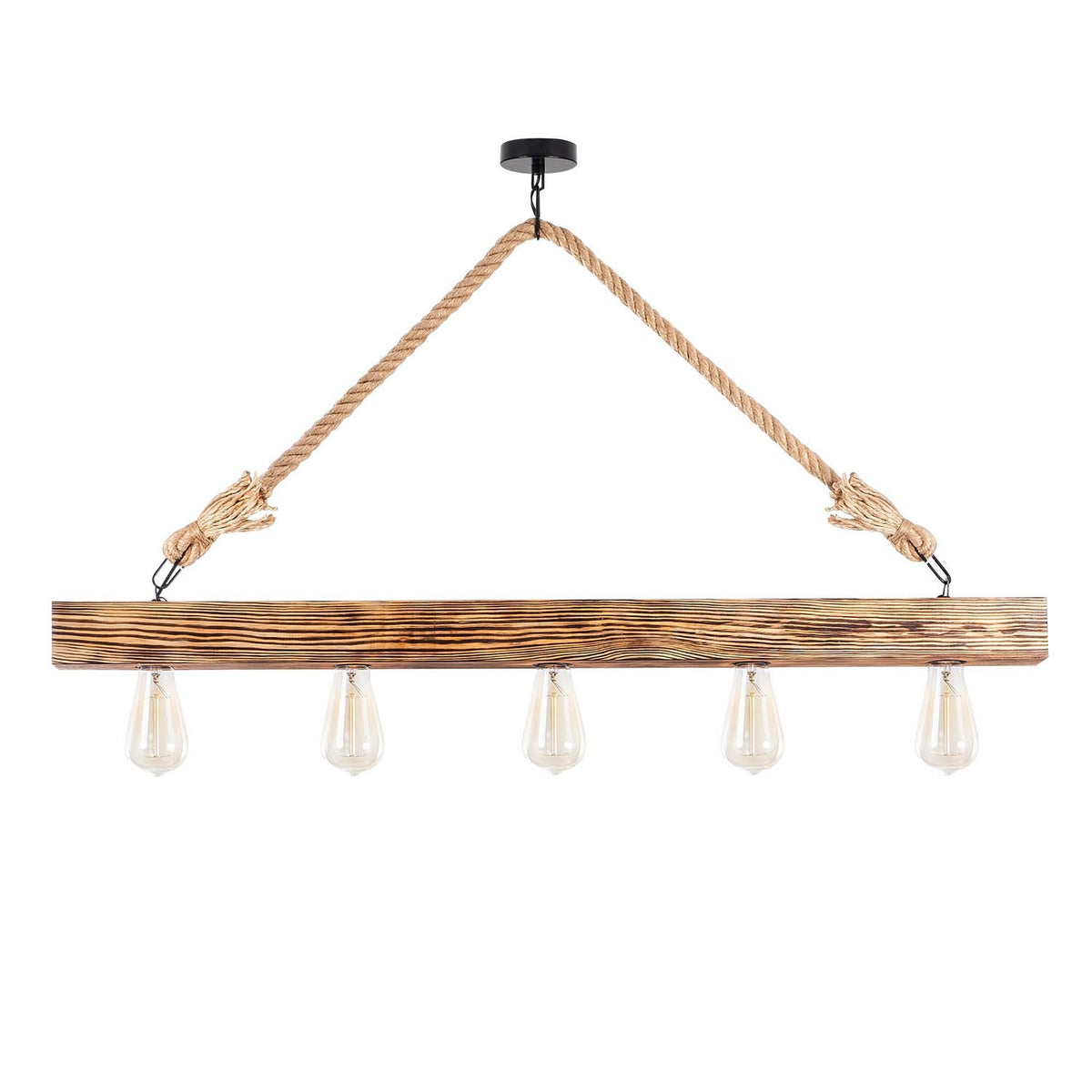 Erebos Pendellampe - Holz in Holz präsentiert im Onlineshop von KAQTU Design AG. Pendelleuchte ist von Opviq