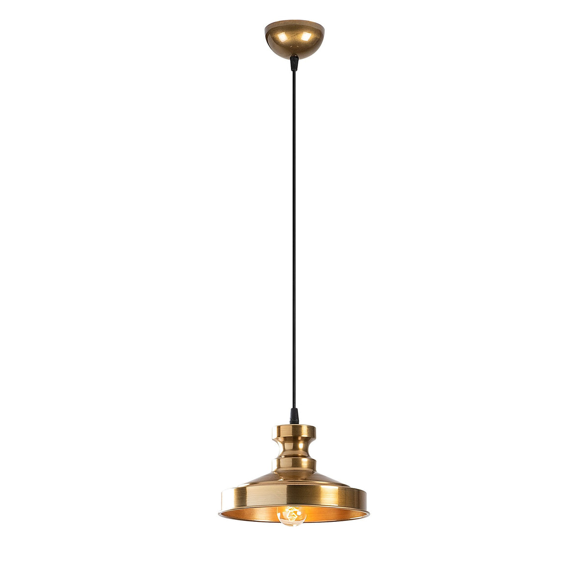 Berceste Pendellampe - Gold in Gold präsentiert im Onlineshop von KAQTU Design AG. Pendelleuchte ist von Opviq
