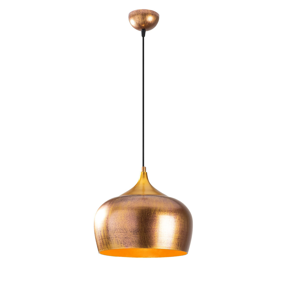 Berceste Pendellampe - Gold in Gold präsentiert im Onlineshop von KAQTU Design AG. Pendelleuchte ist von Opviq