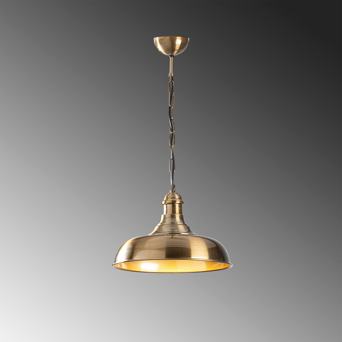 Berceste Pendellampe - Gold in Gold präsentiert im Onlineshop von KAQTU Design AG. Pendelleuchte ist von Opviq
