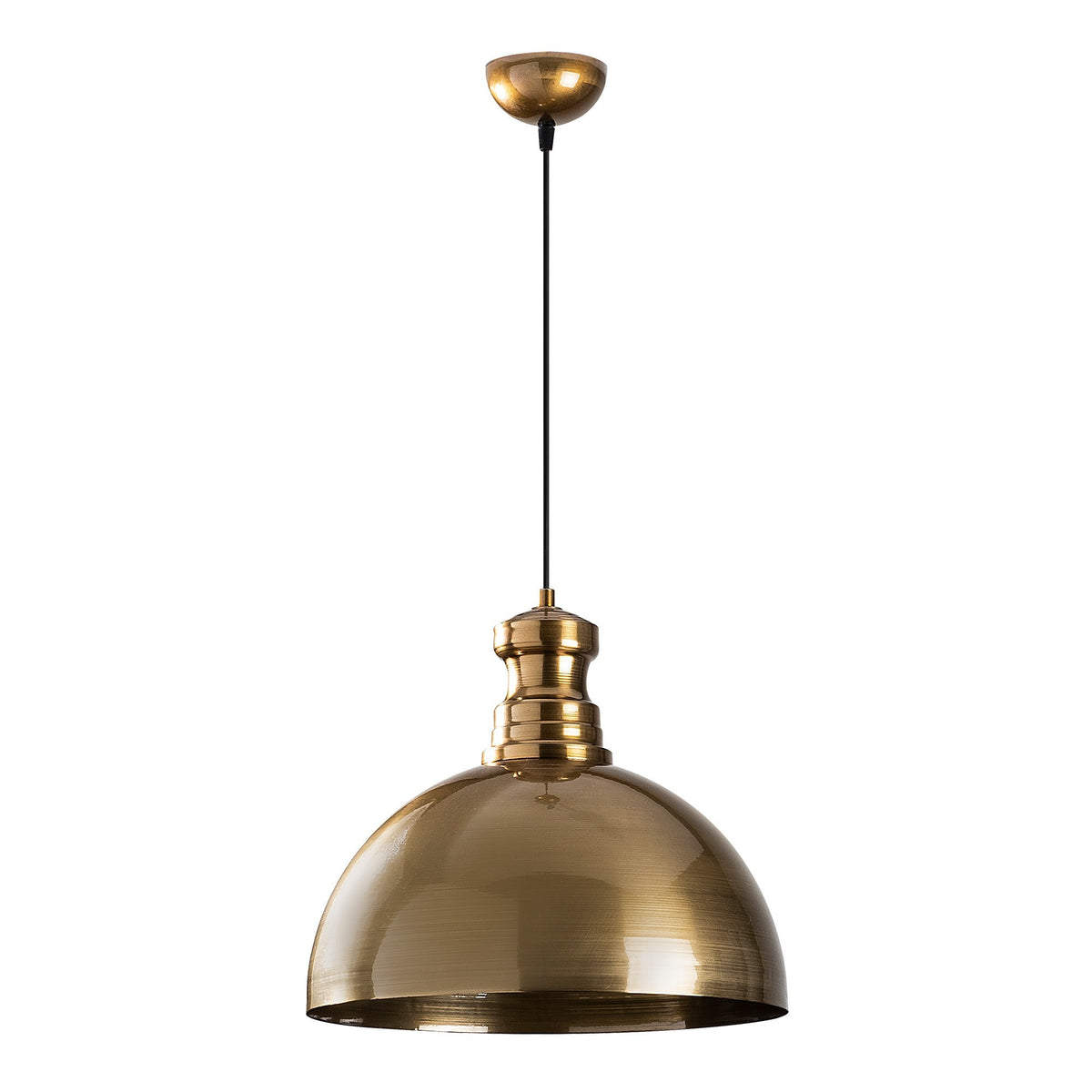 Berceste Pendellampe - Gold in Gold präsentiert im Onlineshop von KAQTU Design AG. Pendelleuchte ist von Opviq