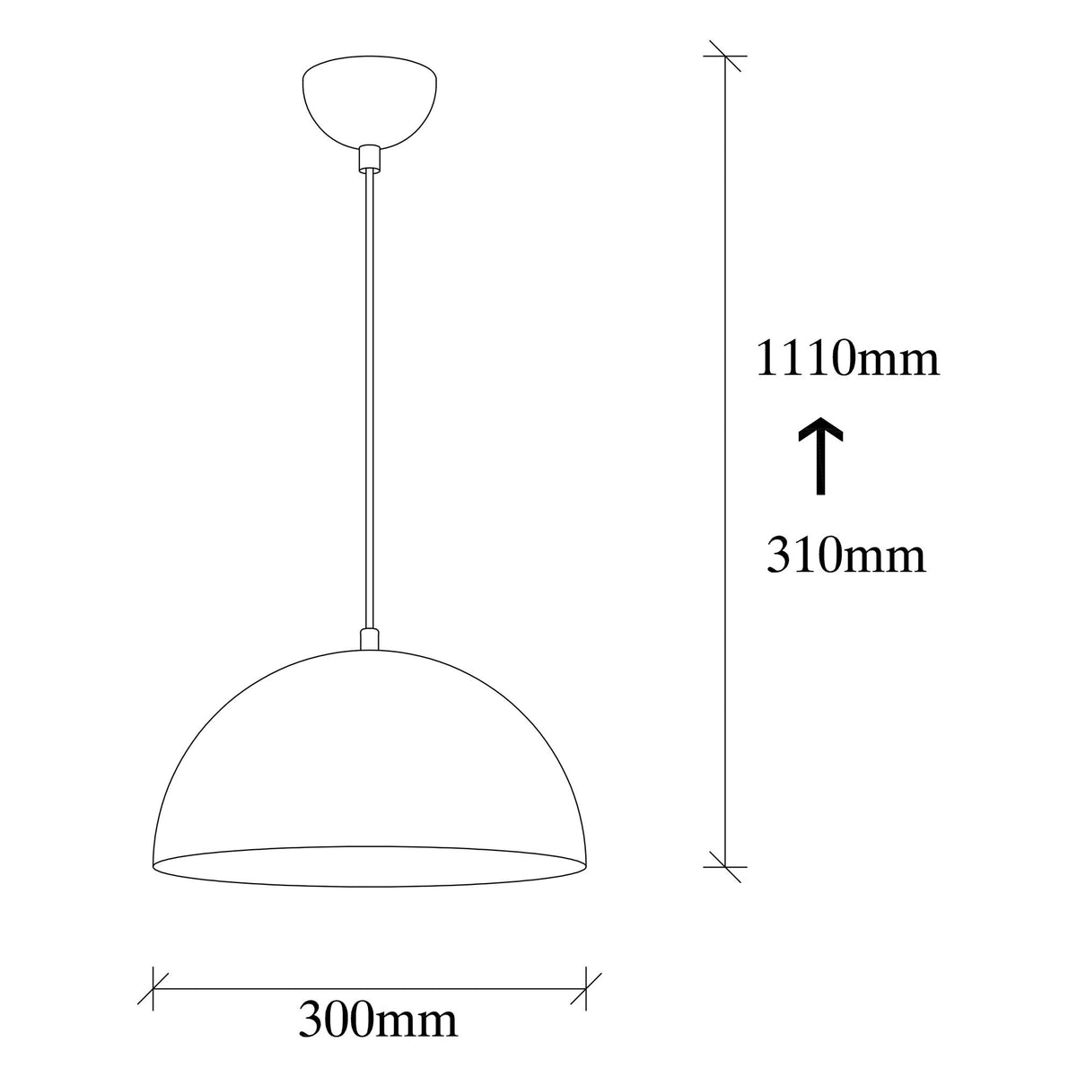 Berceste Pendellampe - Weiss in Weiss präsentiert im Onlineshop von KAQTU Design AG. Pendelleuchte ist von Opviq