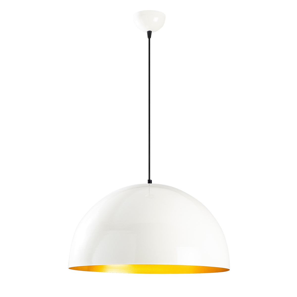 Berceste Pendellampe - Weiss in Weiss präsentiert im Onlineshop von KAQTU Design AG. Pendelleuchte ist von Opviq