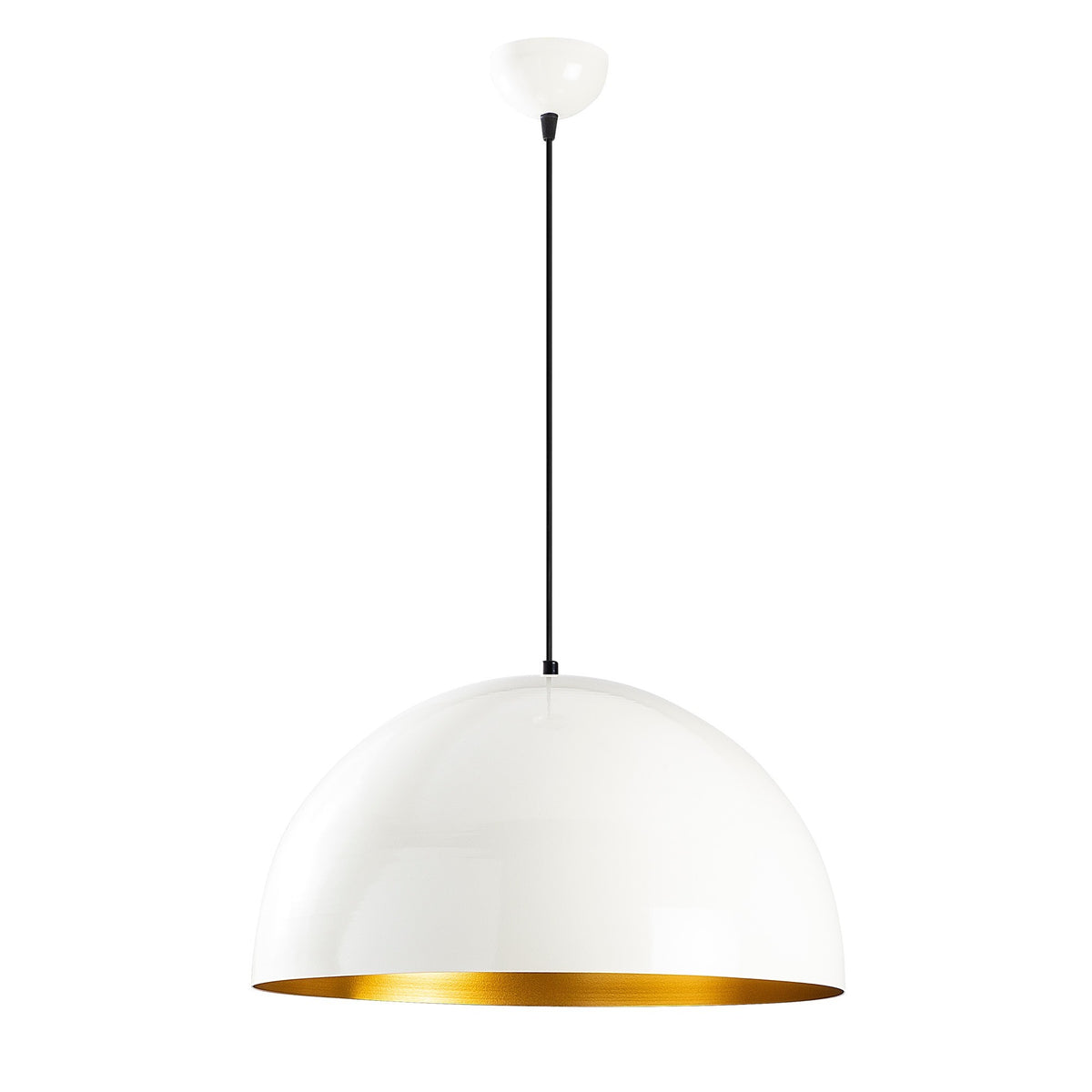 Berceste Pendellampe - Weiss in Weiss präsentiert im Onlineshop von KAQTU Design AG. Pendelleuchte ist von Opviq
