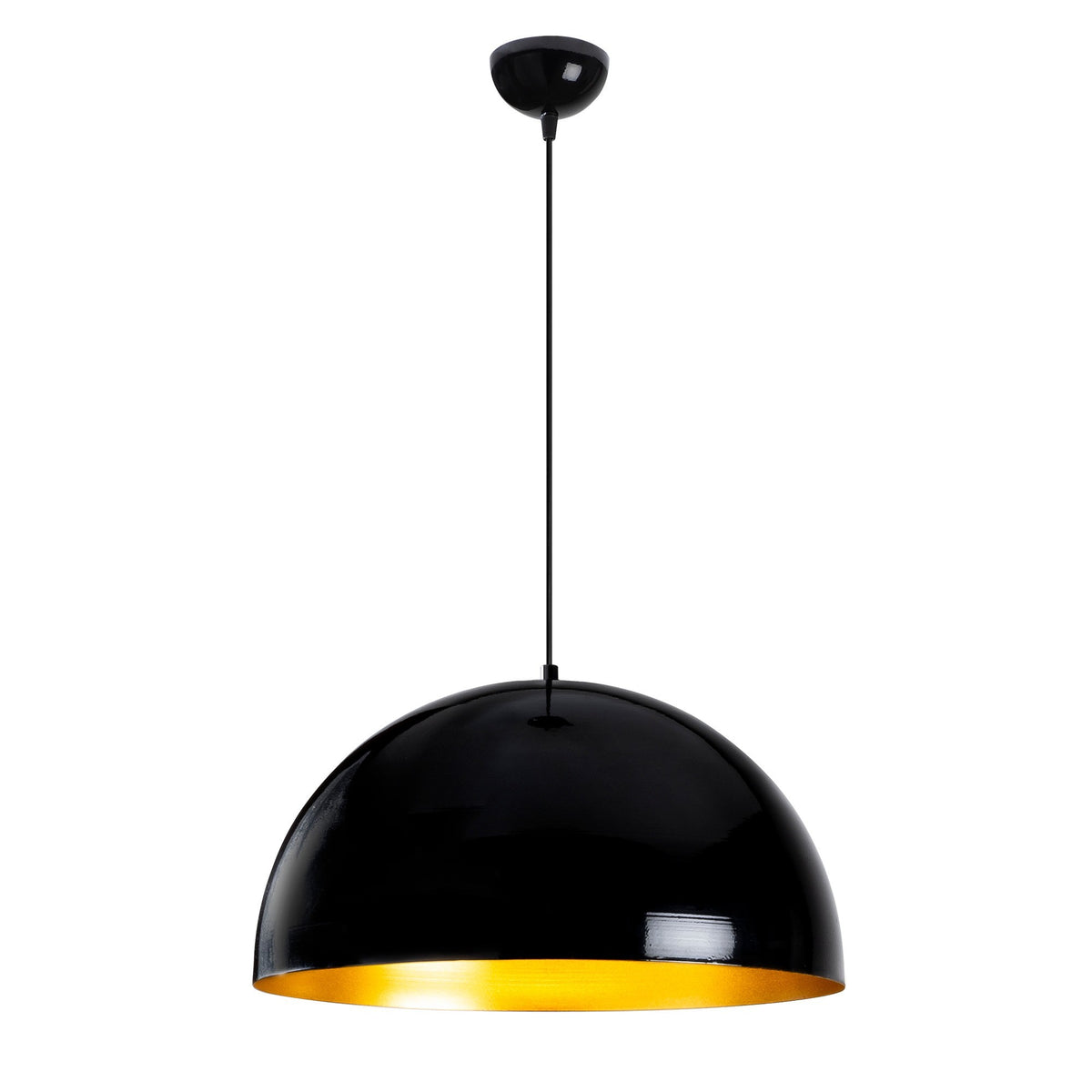 Berceste Pendellampe - Schwarz in Schwarz präsentiert im Onlineshop von KAQTU Design AG. Pendelleuchte ist von Opviq