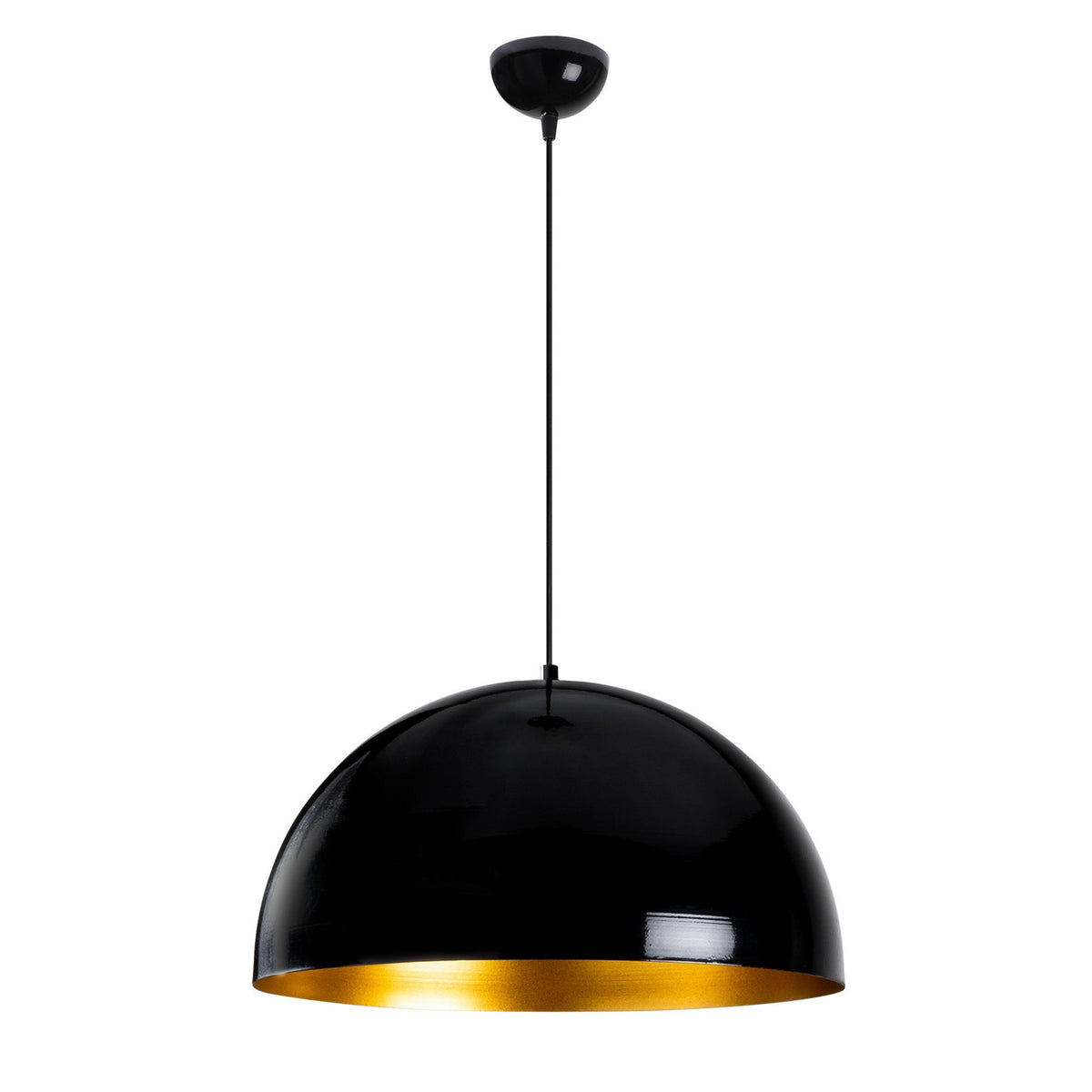 Berceste Pendellampe - Schwarz in Schwarz präsentiert im Onlineshop von KAQTU Design AG. Pendelleuchte ist von Opviq