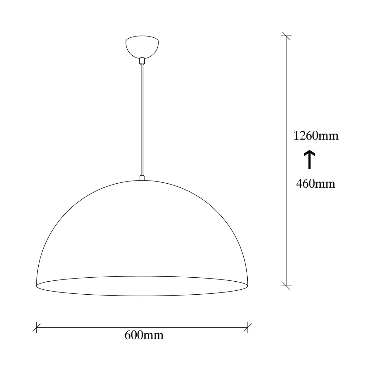Berceste Pendellampe - Schwarz in Schwarz präsentiert im Onlineshop von KAQTU Design AG. Pendelleuchte ist von Opviq