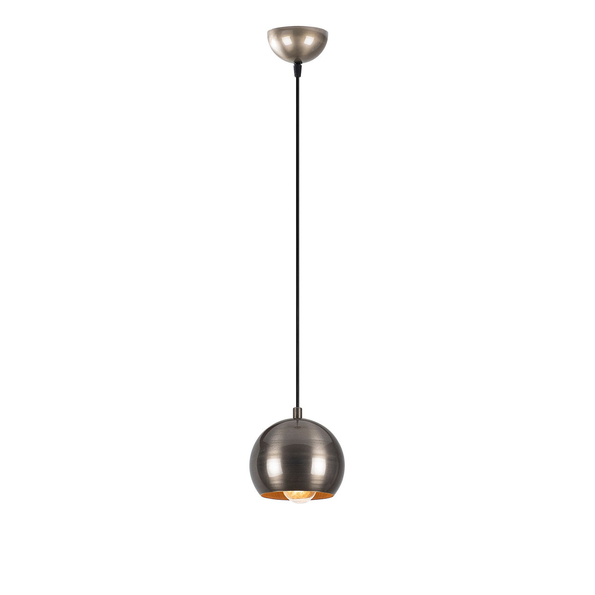 Berceste Pendellampe - Silber in Silber präsentiert im Onlineshop von KAQTU Design AG. Pendelleuchte ist von Opviq