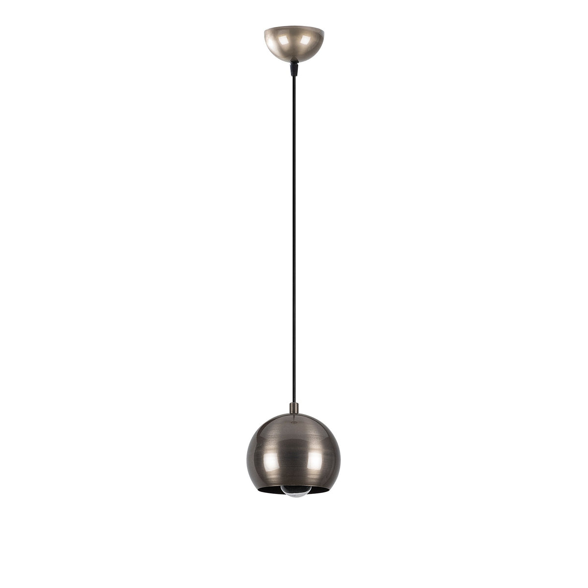 Berceste Pendellampe - Silber in Silber präsentiert im Onlineshop von KAQTU Design AG. Pendelleuchte ist von Opviq